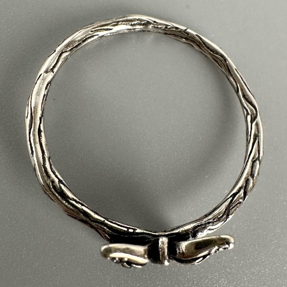 Sterling Silver Butterfly Ring - Picture 9 of 13